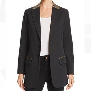 Current Elliott The Calla Blazer in Black